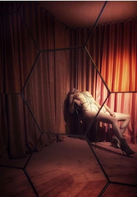 Julie Playsuit Stretch Lila