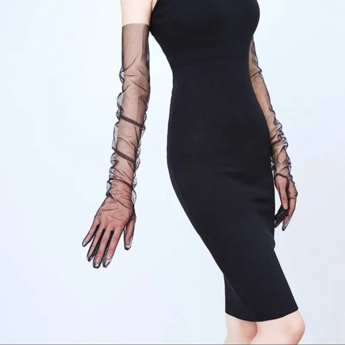 Vinoir Tulle Enigma- mesh gloves