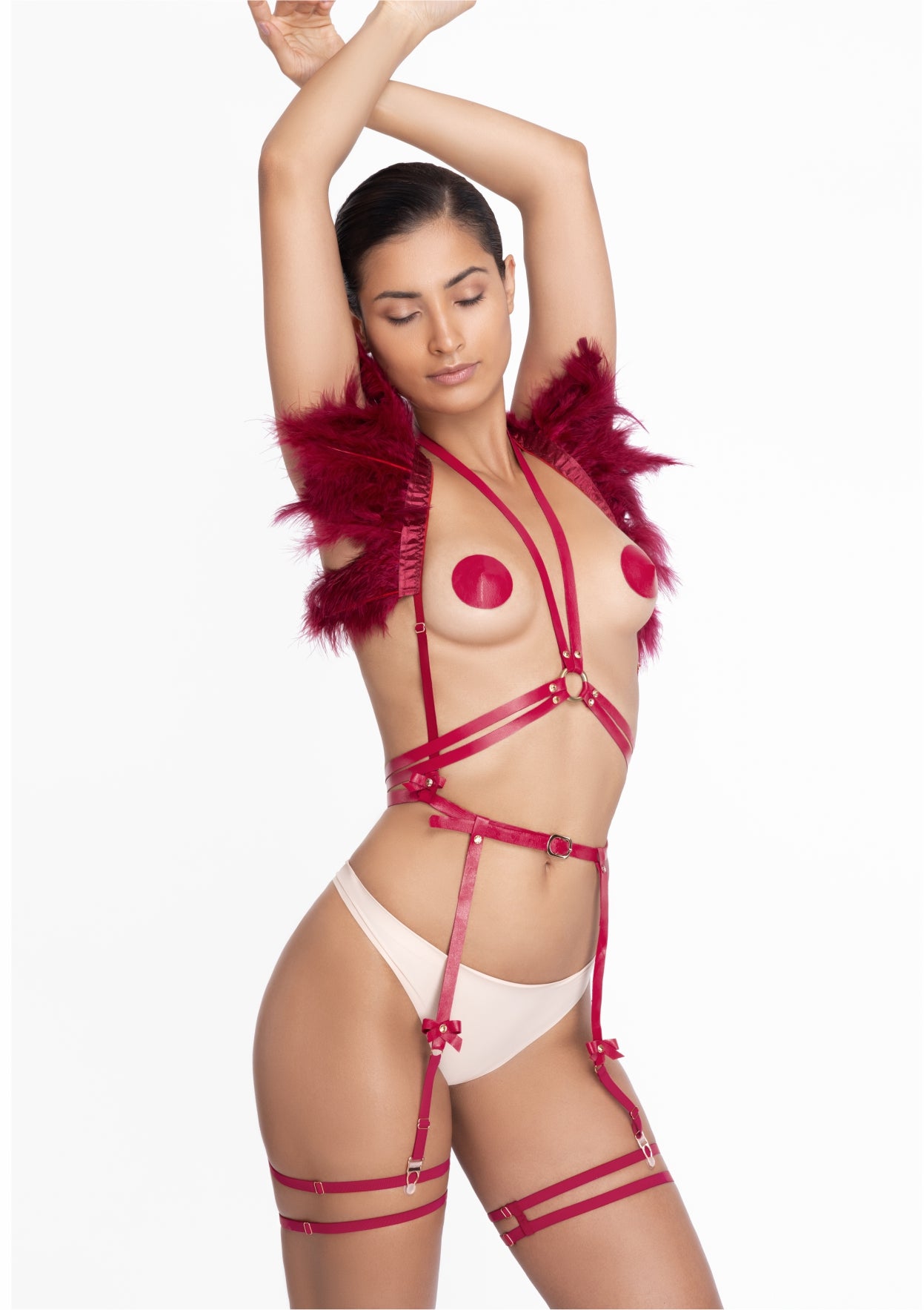 harness damen, leder harness damen ,harness damen body, harness damen oberkörper ,body harness frauen ,leder harness ,harnisch ,frauen leder harness ,damen body leg harness strumpfband leder ledergeschirr ,frauen harnisch, leather harness,garters belts , Leg garters German lingerie for women Full bodysuit Harness lingerie sustainable fashion Guilt free fashion Leather lingerie Norwegian lingerie