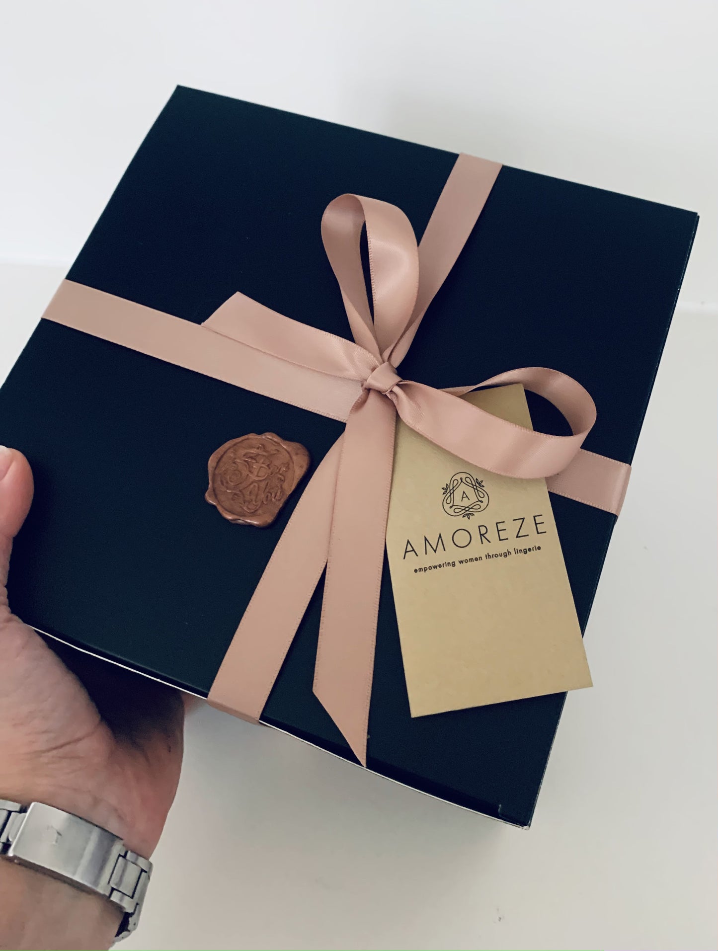 Weihnachtsgeschenk box: "I've been good"