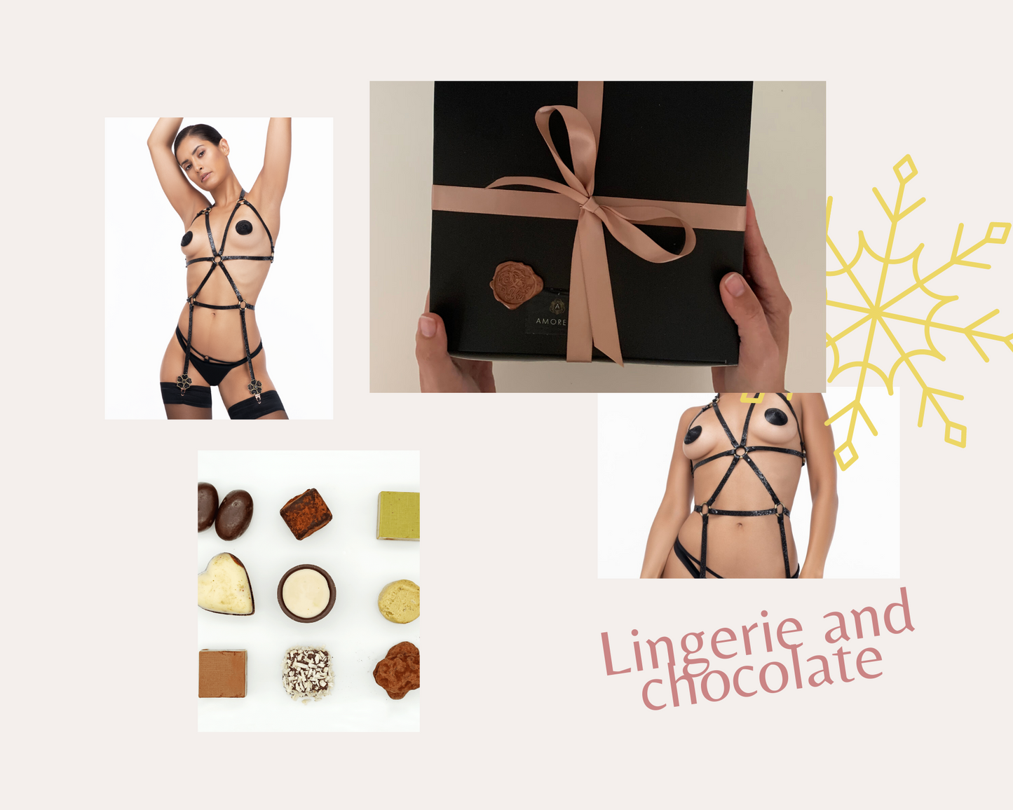 Weihnachtsgeschenk box: "I've been good"