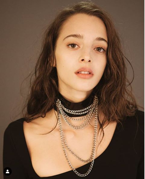 Maddison Leather Choker