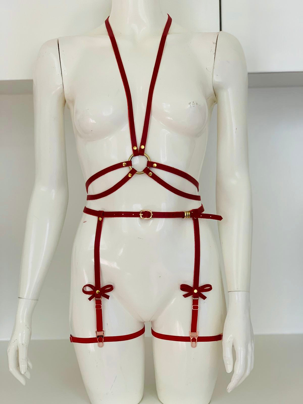 harness damen, leder harness damen ,harness damen body, harness damen oberkörper ,body harness frauen ,leder harness ,harnisch ,frauen leder harness ,damen body leg harness strumpfband leder ledergeschirr ,frauen harnisch, leather harness,garters belts ,  Leg garters German lingerie for women Full bodysuit  Harness lingerie sustainable fashion Guilt free fashion Leather lingerie Norwegian lingerie
