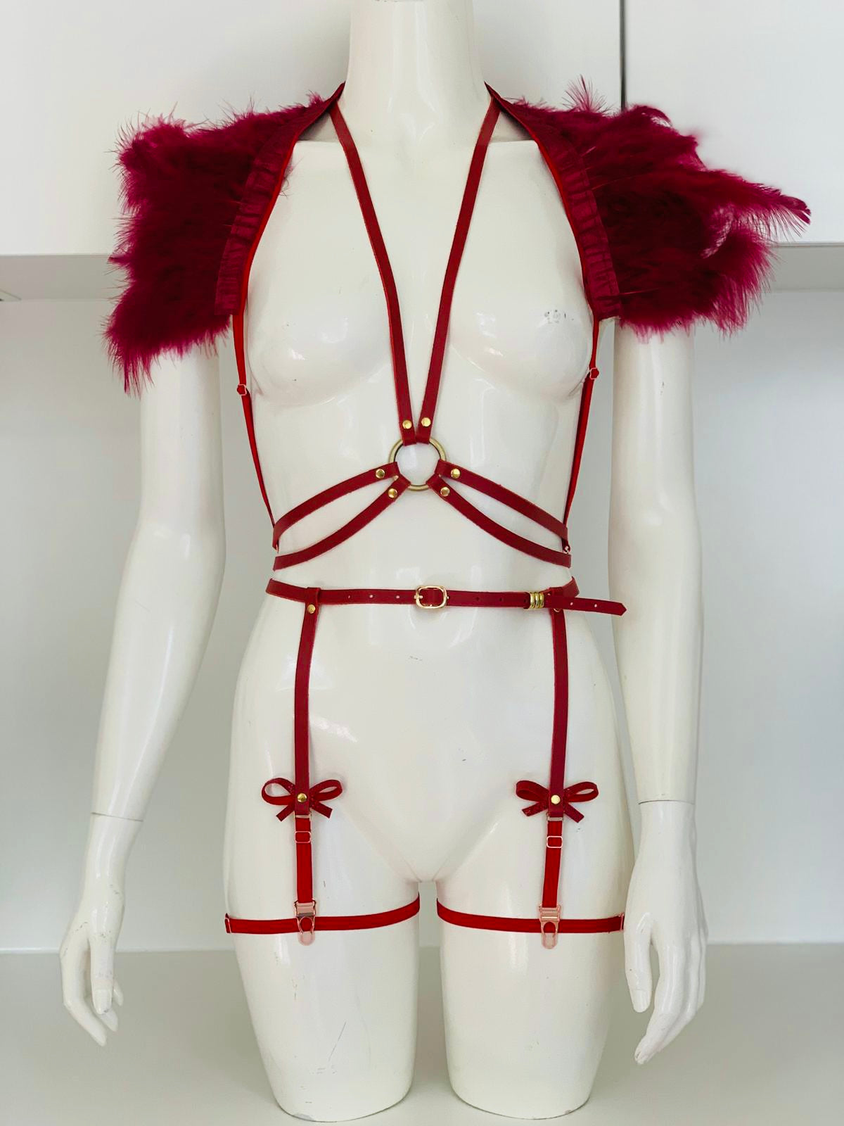 harness damen, leder harness damen ,harness damen body, harness damen oberkörper ,body harness frauen ,leder harness ,harnisch ,frauen leder harness ,damen body leg harness strumpfband leder ledergeschirr ,frauen harnisch, leather harness,garters belts ,  Leg garters German lingerie for women Full bodysuit  Harness lingerie sustainable fashion Guilt free fashion Leather lingerie Norwegian lingerie