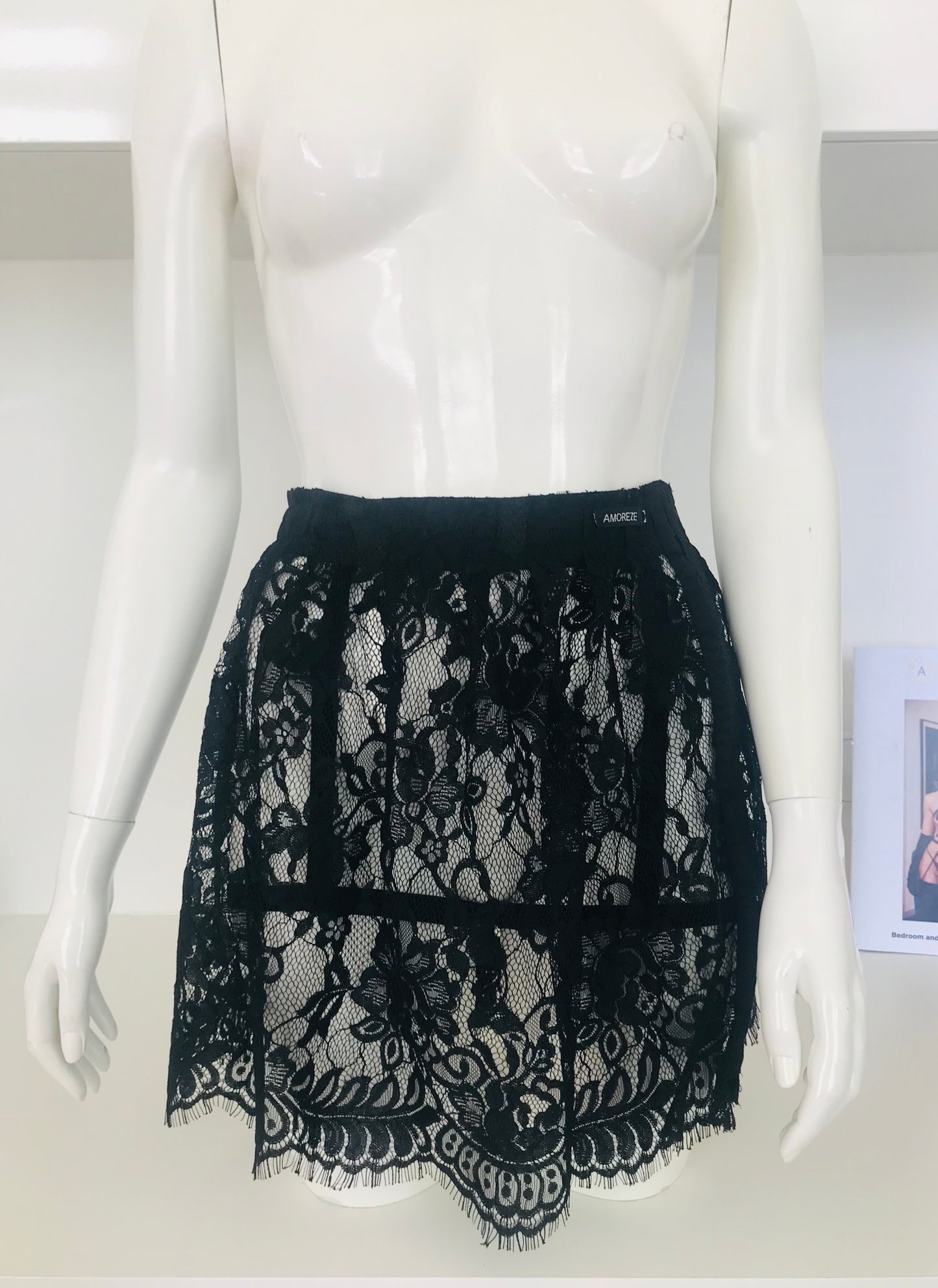 Margarita lace skirt - Amoreze