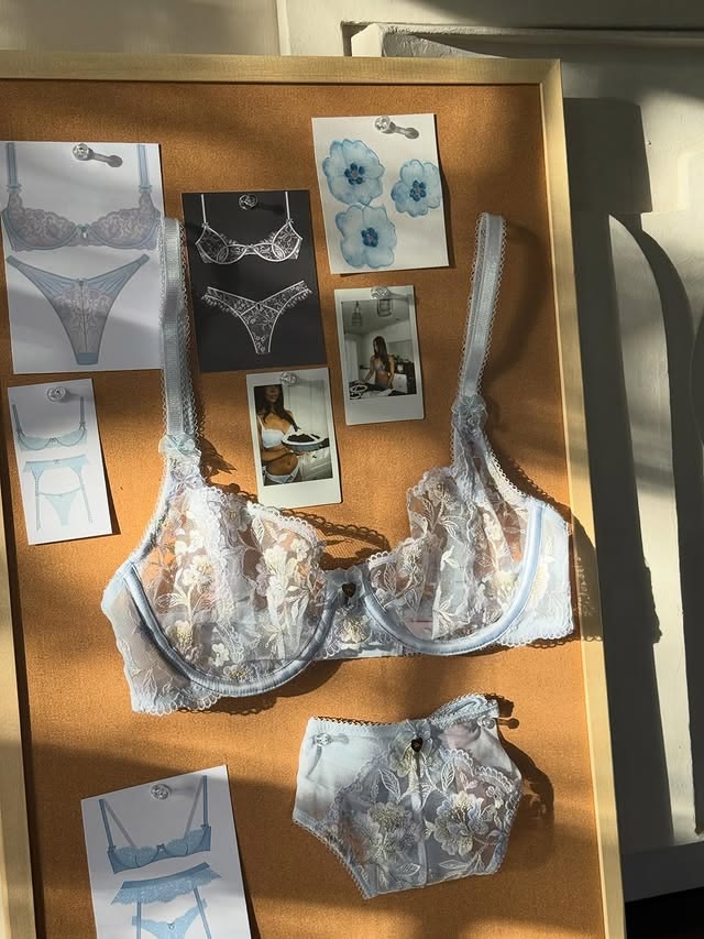 Bras, bralettes and quiet luxury