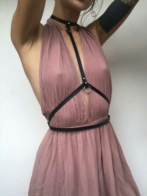 ingerie harness" and "harness lingerie