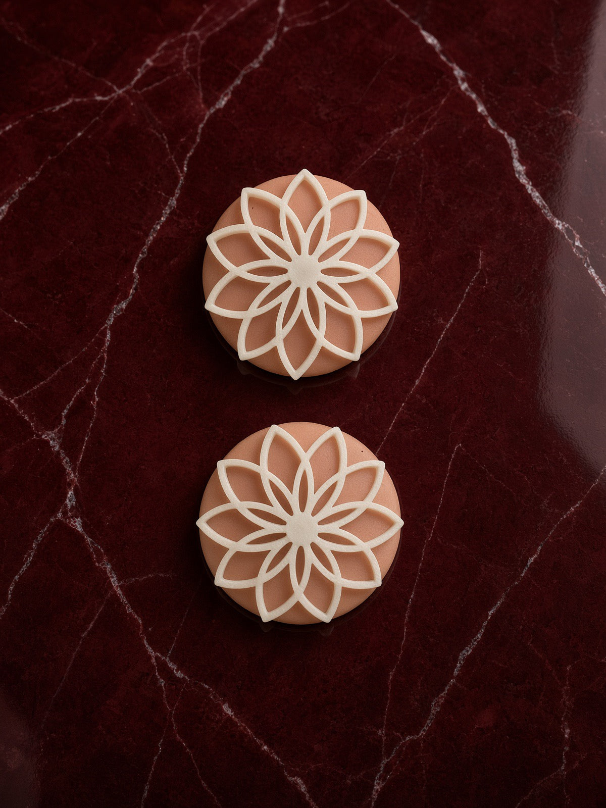 White Lotus Silicone Nipple Pasties – Reusable