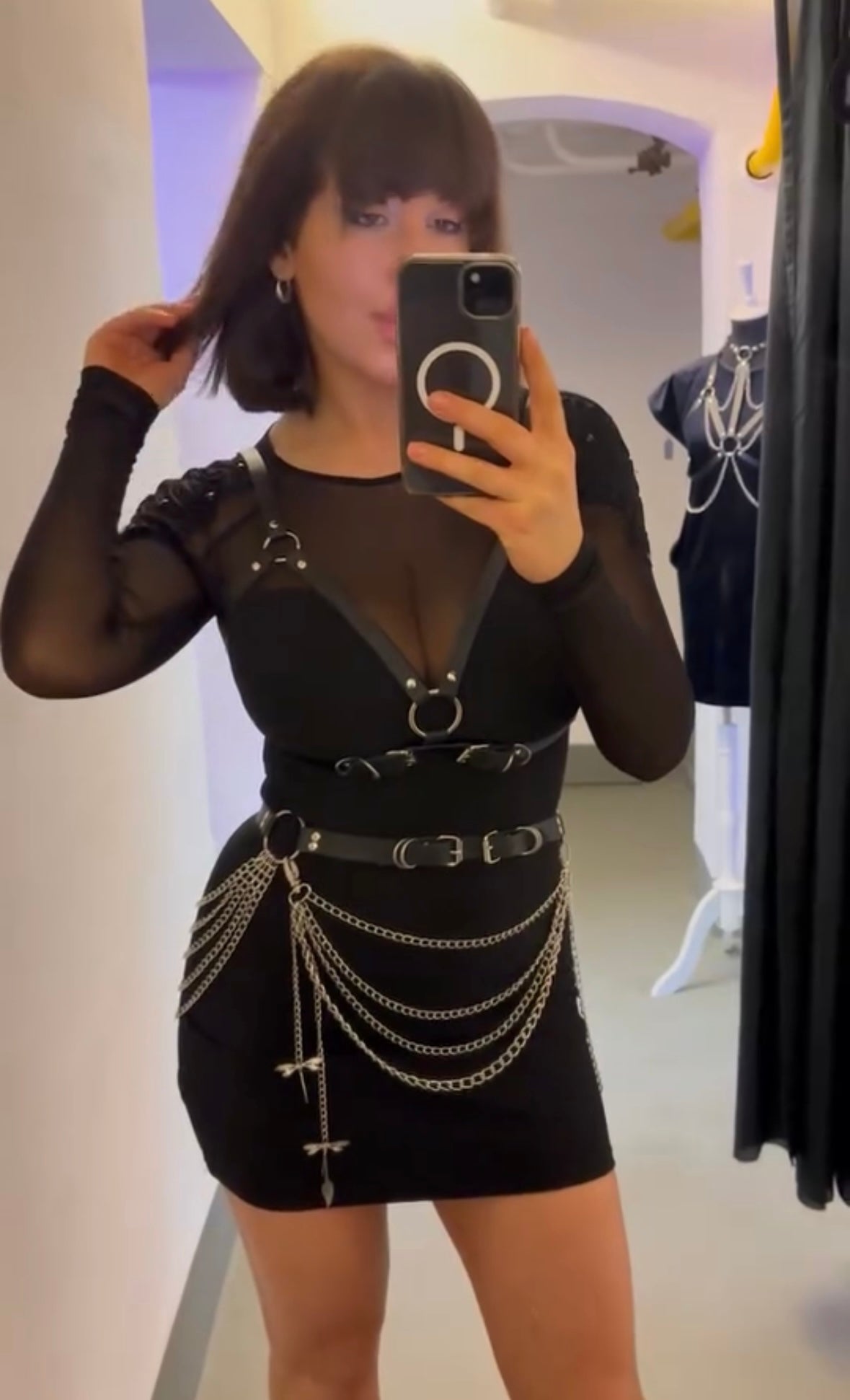 Valeria set of 2 bra and skirt