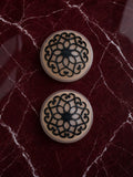 Black Filigree Scroll Nipple Pasties