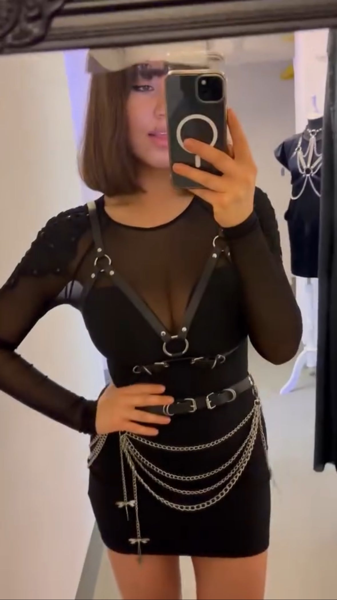 Valeria set of 2 bra and skirt