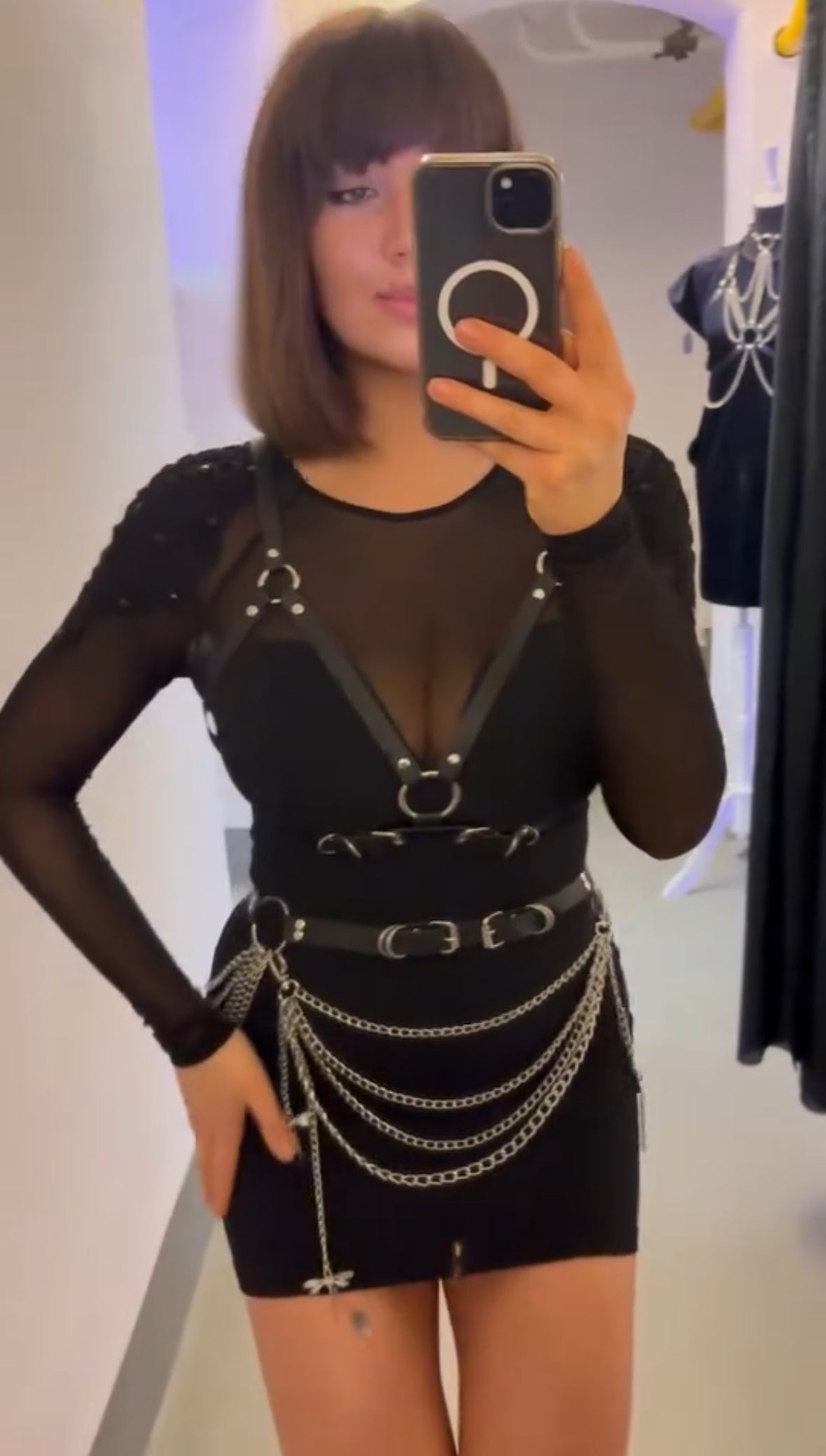 Valeria set of 2 bra and skirt