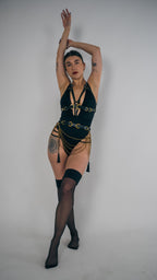 Leather Temptation Set of 2 harnesses