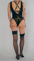 Leather Temptation Set of 2 harnesses