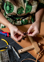 Leather Craft Workshop with Local Designer