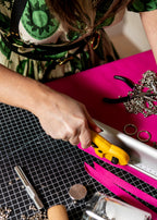 Leather Craft Workshop with Local Designer