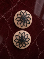 Black Petal Silicone Nipple Pasties – Reusable