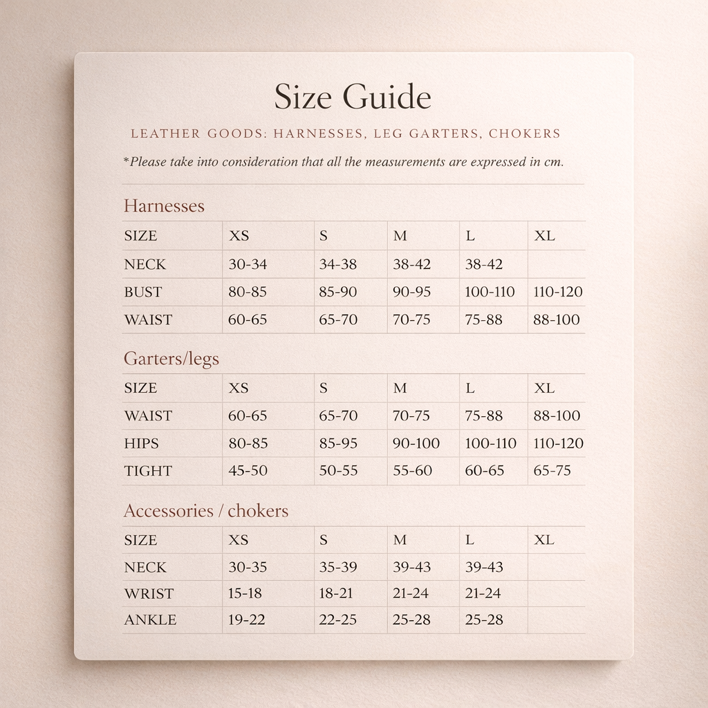 Scarlet Leather Skirt with Chains