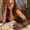 Tulle Enigma- mesh gloves