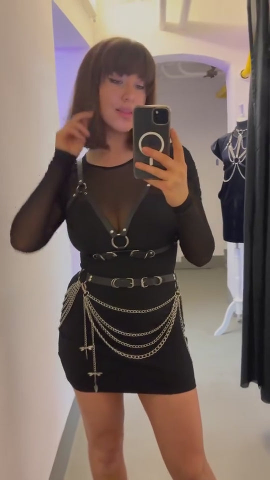 Valeria set of 2 bra and skirt