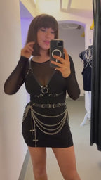 Valeria set of 2 bra and skirt