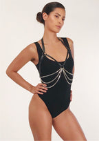 Der Blitz Leather Harness - Amoreze