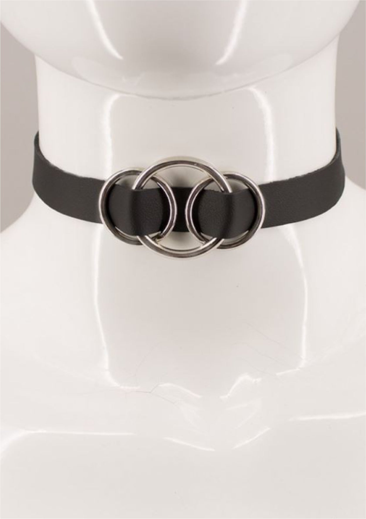 Lara Leather Choker - Amoreze, Handmade Gothic Leather Choker" or "Leather Choker with Spikes."