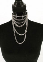 Maddison Leather Choker - Amoreze,Leather collar Leather choker necklace Gothic leather choker Leather choker with spikes Handmade leather choker