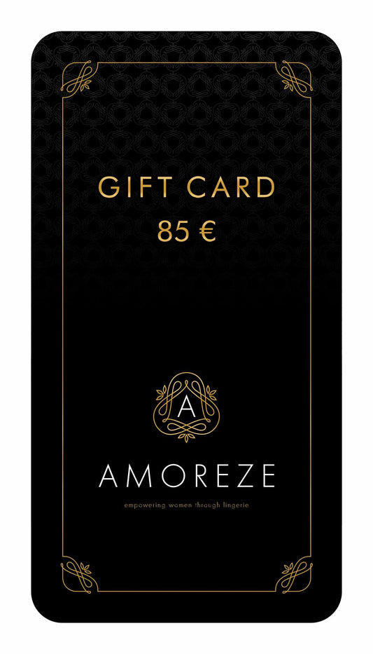 Gift card  - 85 Euro - Amoreze