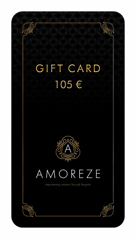 Gift Card - 105 Euro - Amoreze