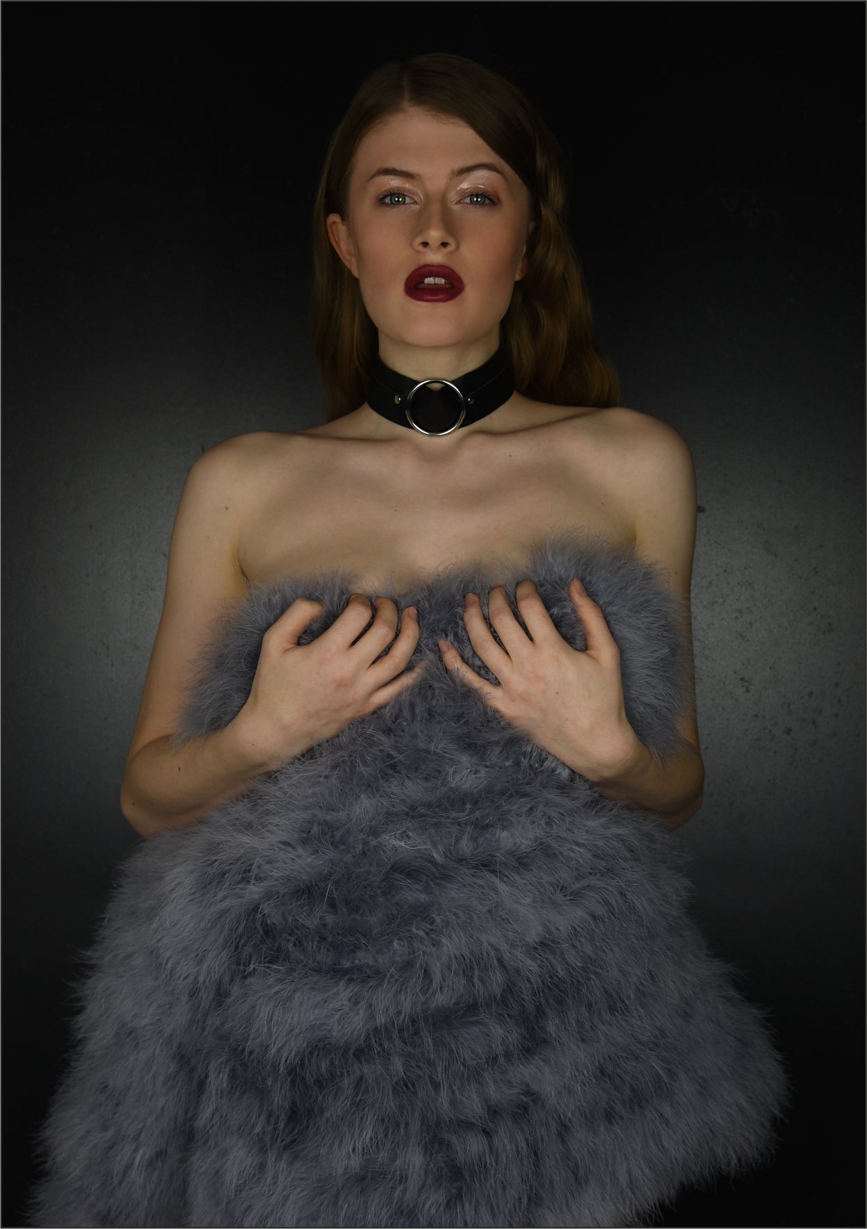 Tom Boy Leather Choker - Amoreze, Leather choker Leather collar Handmade leather choker Custom made leather choker Gothic leather choker Leather choker with spikes