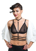 Tivoli Strapped Harness - Amoreze