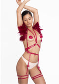 harness damen, leder harness damen ,harness damen body, harness damen oberkörper ,body harness frauen ,leder harness ,harnisch ,frauen leder harness ,damen body leg harness strumpfband leder ledergeschirr ,frauen harnisch, leather harness,garters belts ,  Leg garters German lingerie for women Full bodysuit  Harness lingerie sustainable fashion Guilt free fashion Leather lingerie Norwegian lingerie