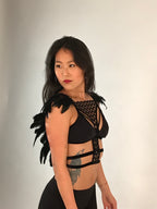 The Phoenix Feather Bralette - Amoreze