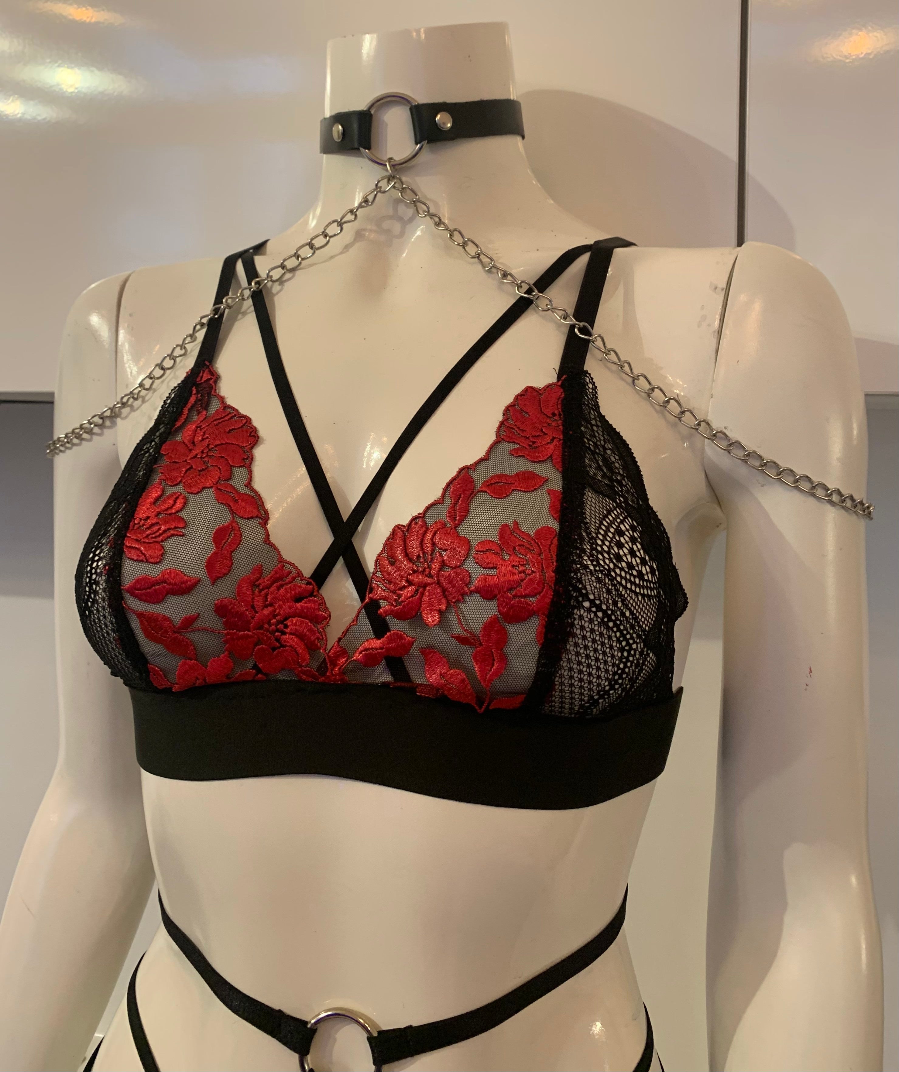 Temptress Lingerie Set of 3 items