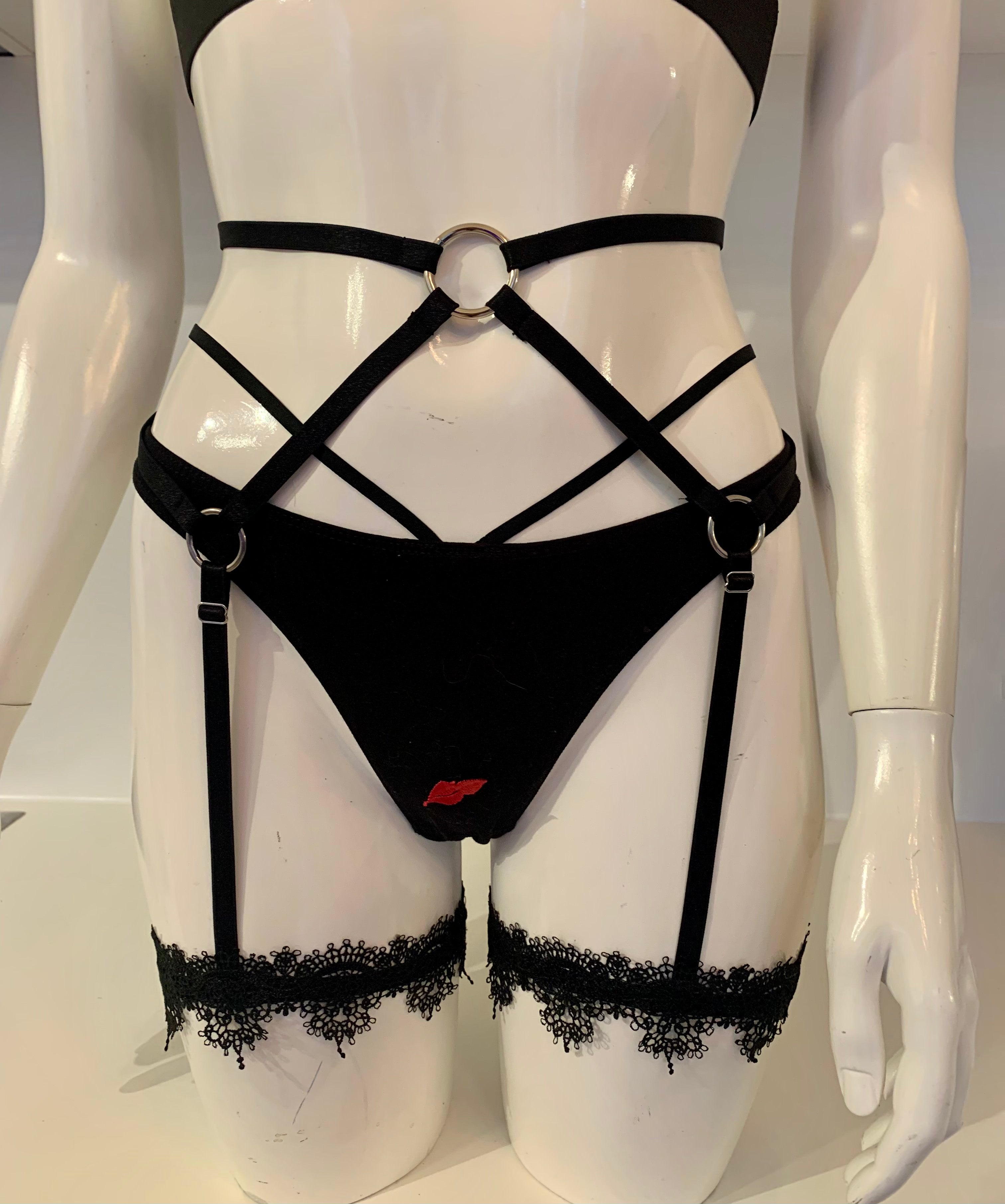 Temptress Lingerie Set of 3 items