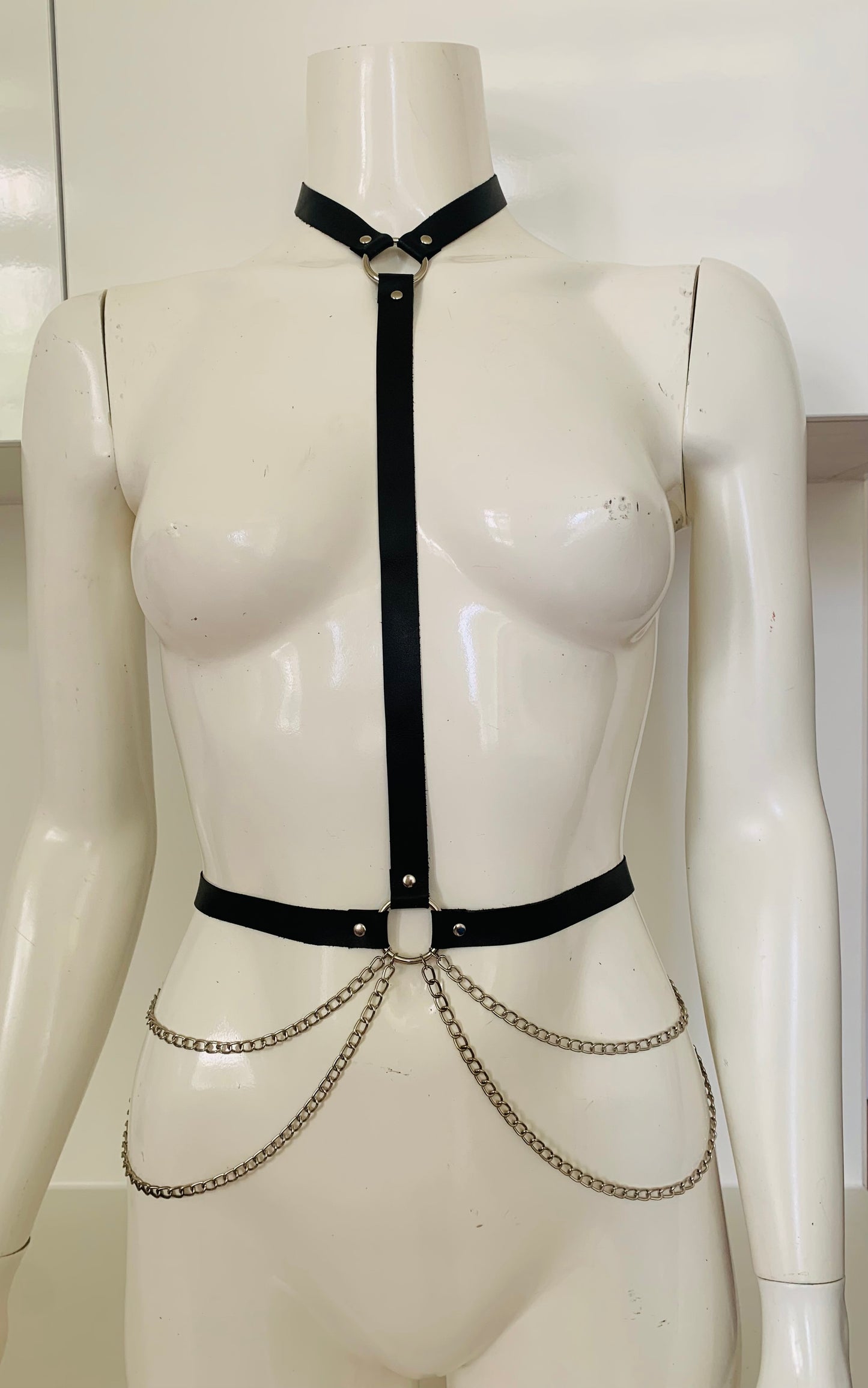 Zara Leather Harness