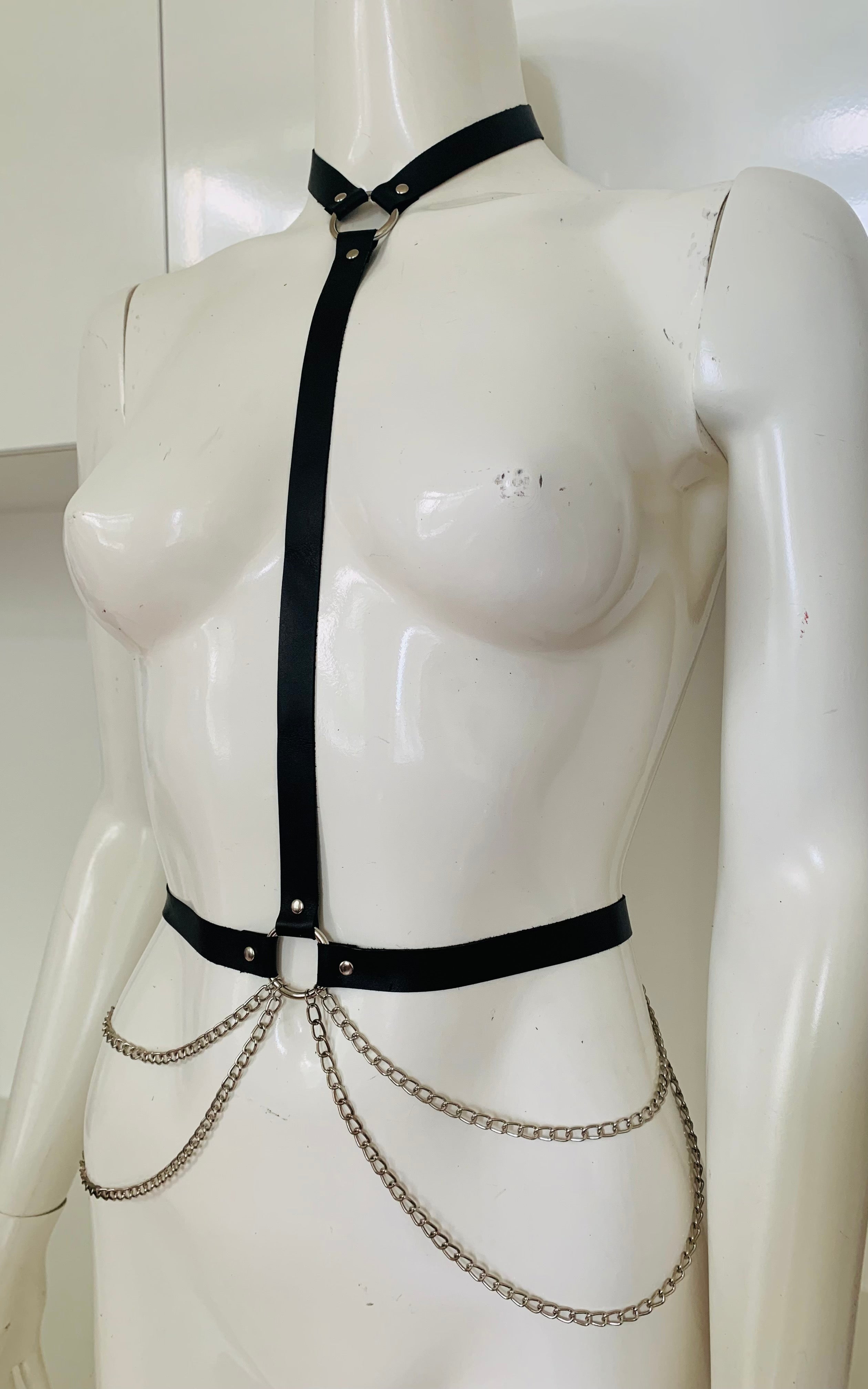 Zara Leather Harness