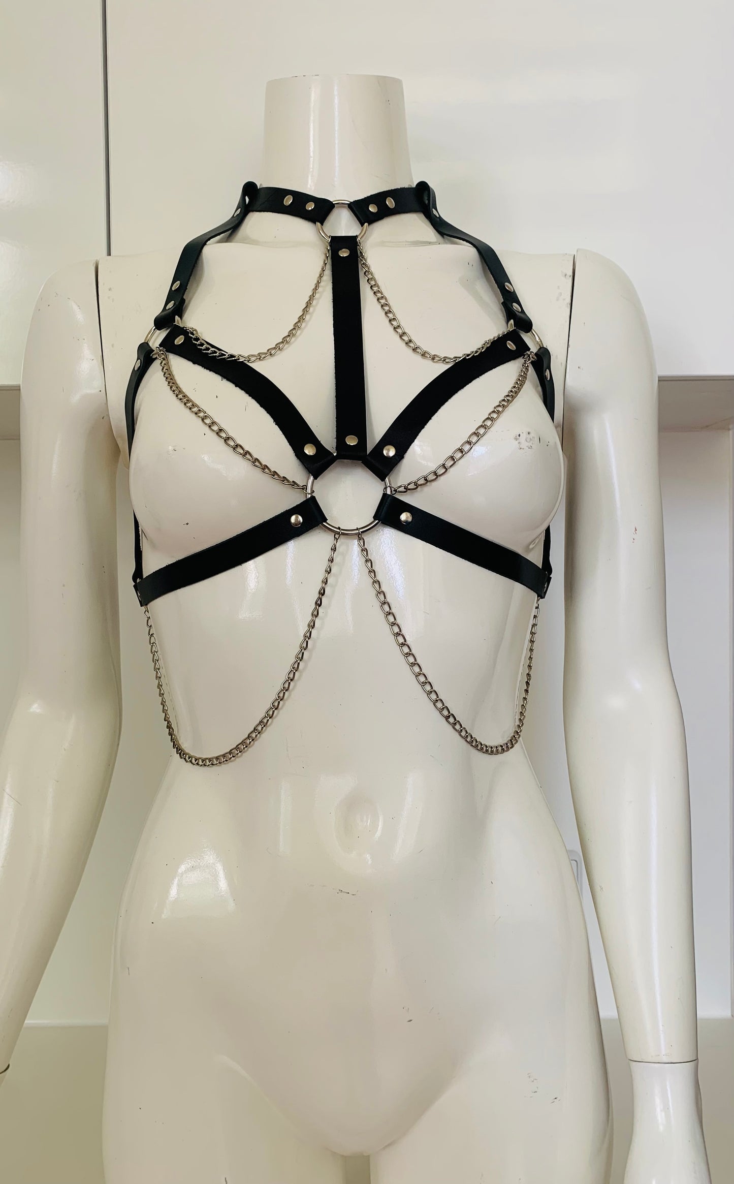 Die Welle Leather Harness