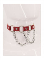 Victoria Leather Choker - Amoreze,Leather collar Leather choker necklace Gothic leather choker Leather choker with spikes Handmade leather choker