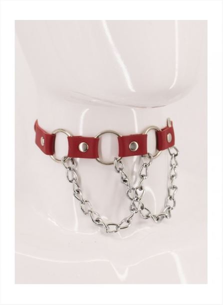 Victoria Leather Choker - Amoreze,Leather collar Leather choker necklace Gothic leather choker Leather choker with spikes Handmade leather choker