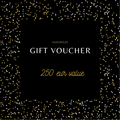 Gift Card - 250 Euro