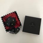 Cross shape leather nipple pasties - Amoreze