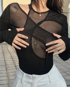 Marylin mesh bodysuit