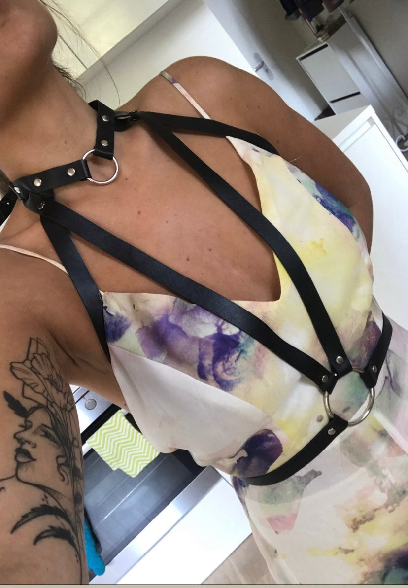 Soho Leather Harness