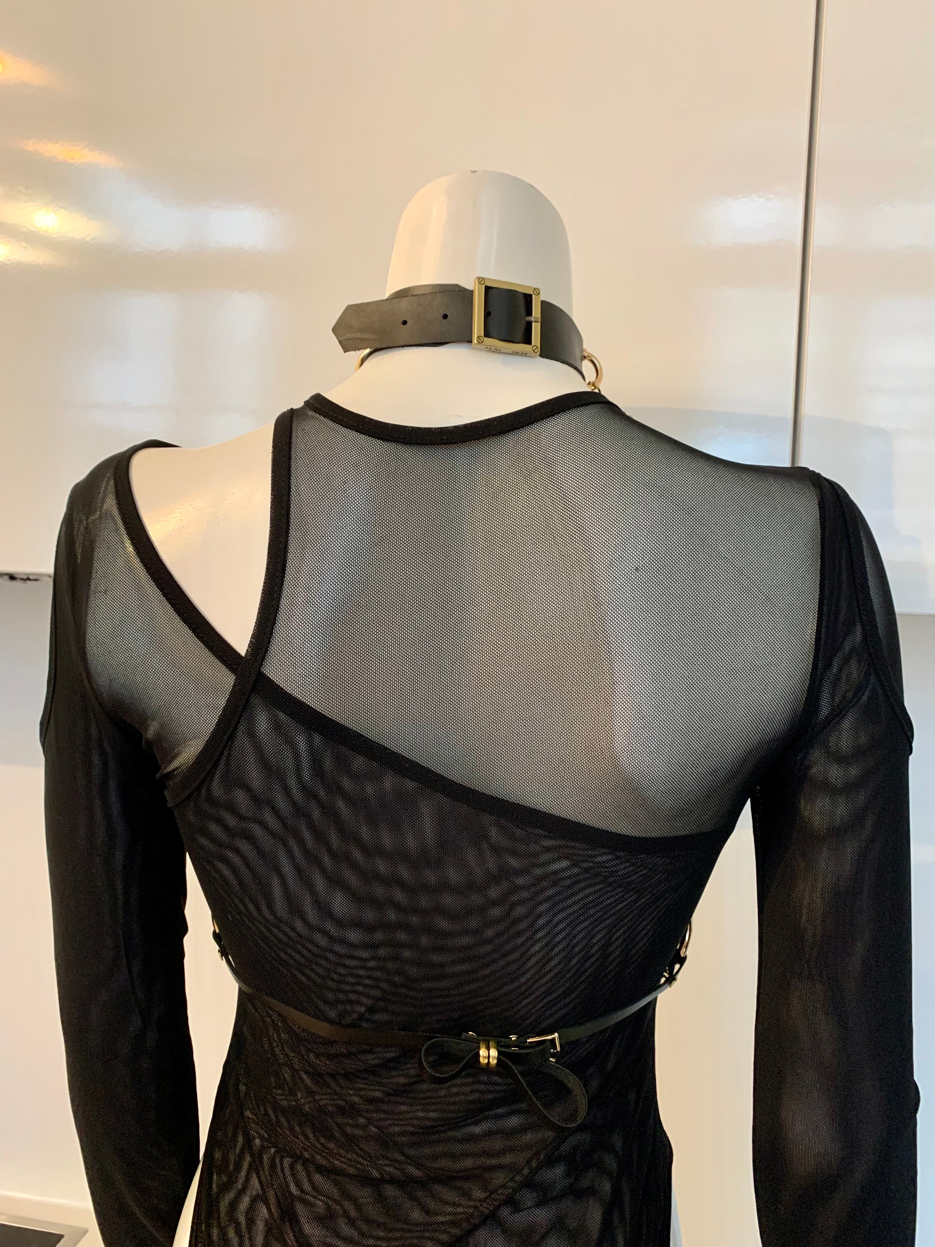 Marylin mesh bodysuit