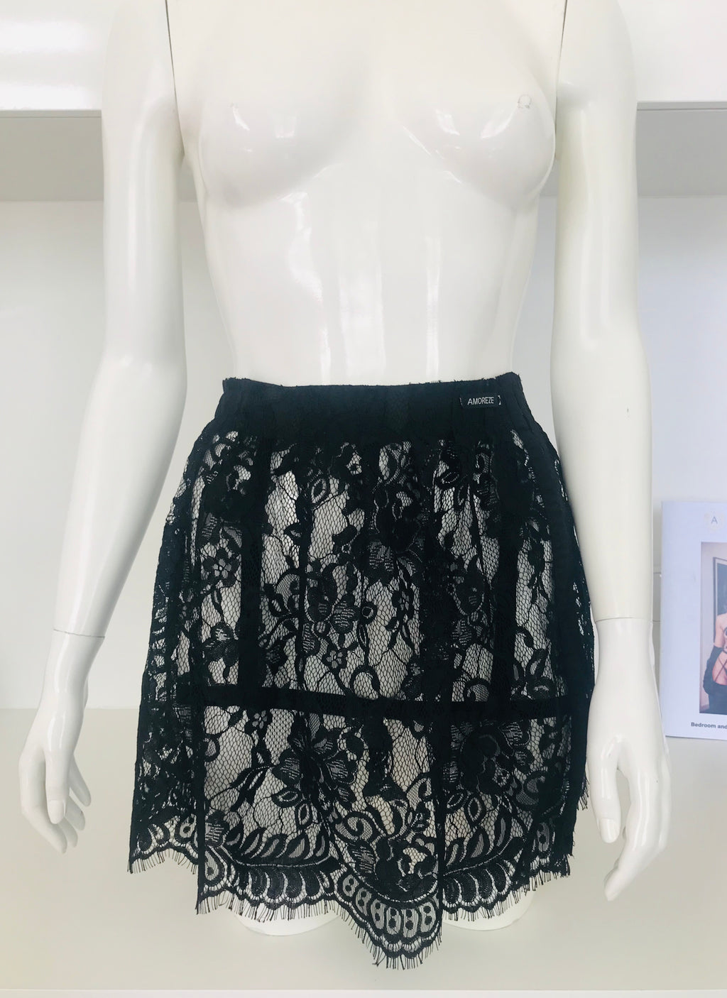 Margarita lace skirt - Amoreze
