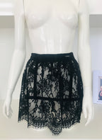 Margarita lace skirt - Amoreze