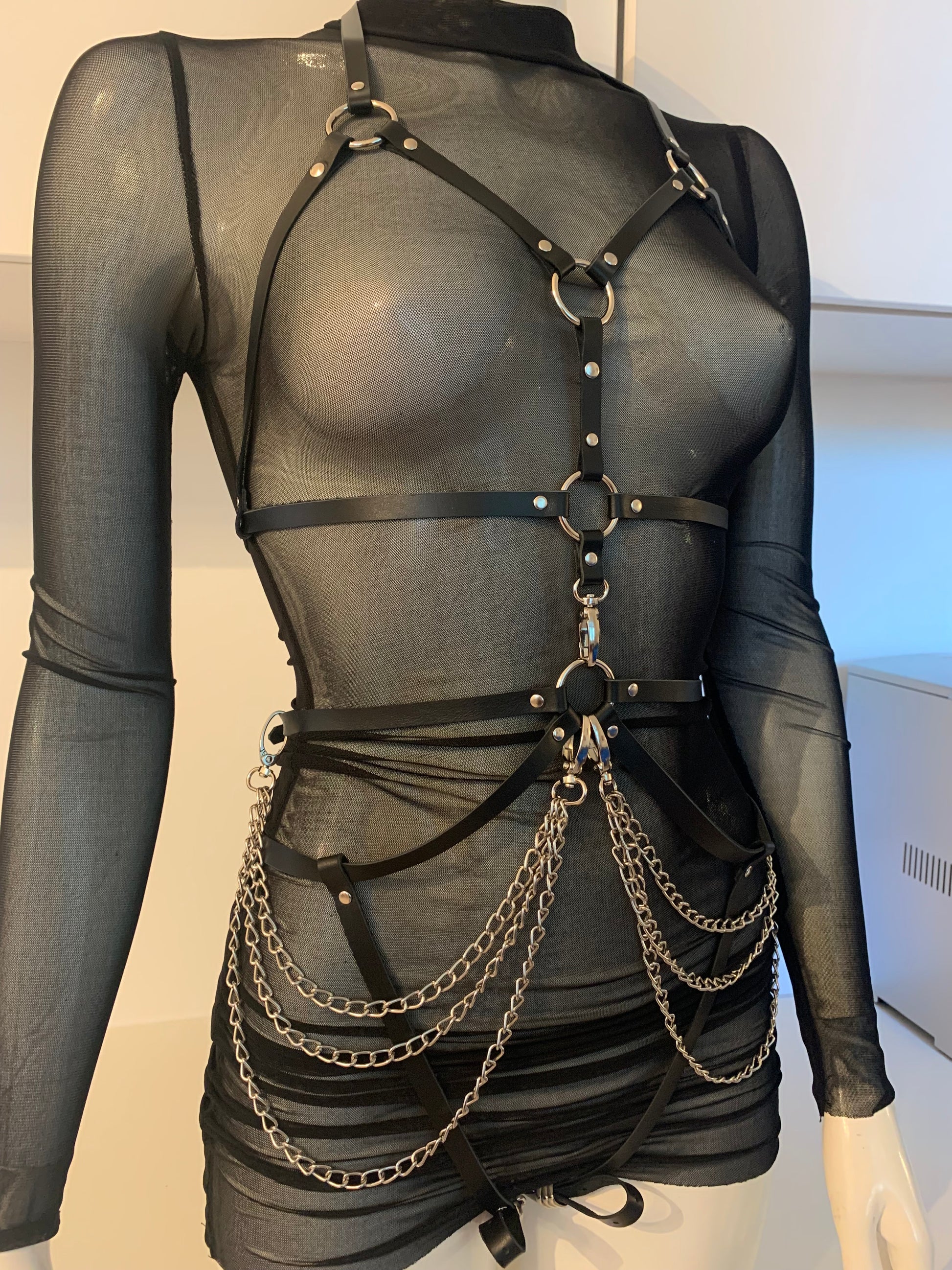 harness damen, leder harness damen ,harness damen body, harness damen oberkörper ,body harness frauen ,leder harness ,harnisch ,frauen leder harness ,damen body leg harness strumpfband leder ledergeschirr ,frauen harnisch, leather 'harness,garters belts , 'German lingerie for women' 'Full bodysuit ' 'Harness lingerie' 'sustainable fashion' 'Guilt free fashion' 'Leather lingerie' 'Norwegian lingerie' 'body harness lingerie' ‘sexy harness lingerie’