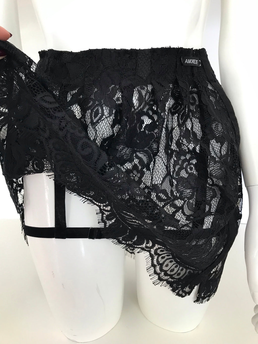 Margarita lace skirt - Amoreze